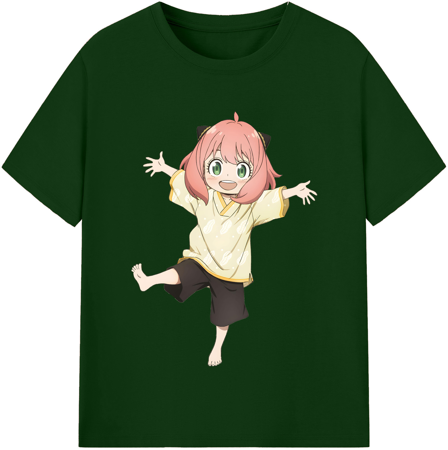 （画像用） SPY×FAMILY间谍家家酒 綿100％半袖Tシャツ（フロントプリント）